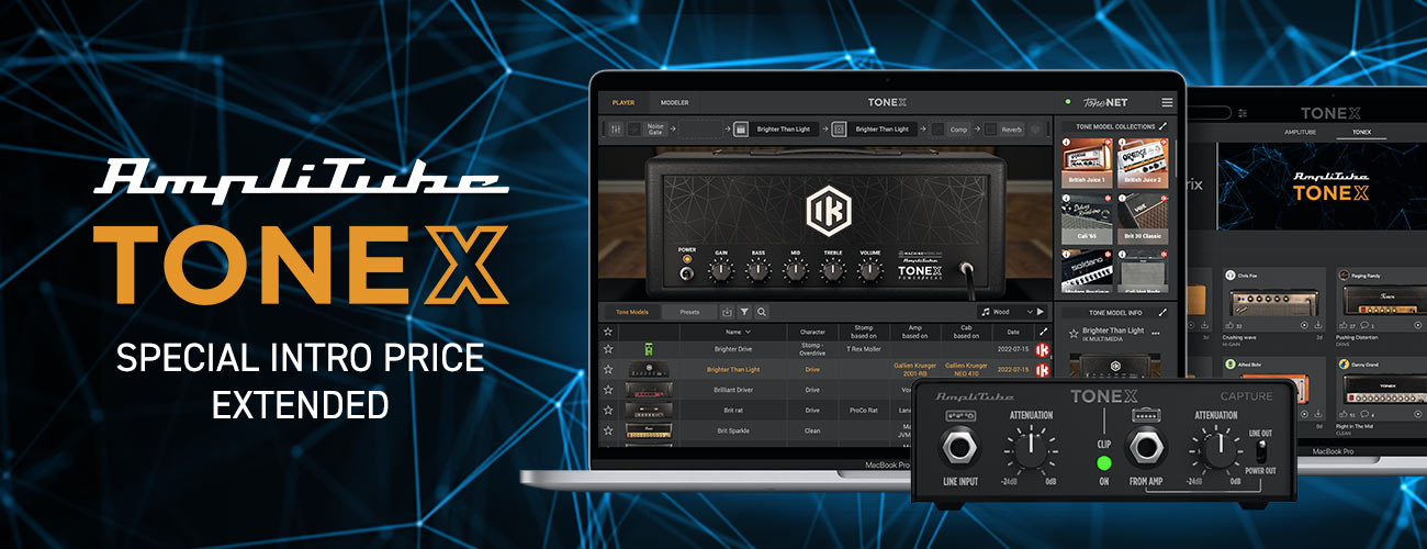 ToneNET- AmpliTube presets sharing community