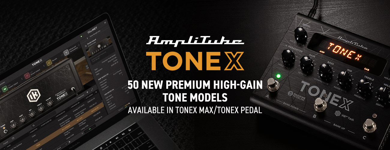 ToneNET- AmpliTube presets sharing community